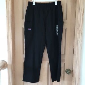 Cherokee Black Scrub Pants